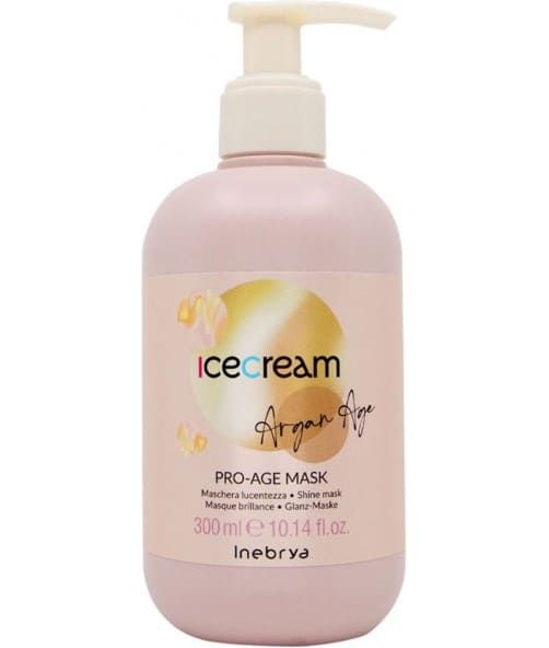 Inebrya Ice Cream Argan Age Mask Маска с аргановым маслом арганы Маска с аргановым маслом IN0063 фото