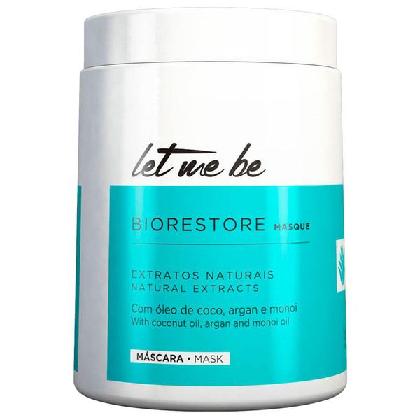 Маска для волосся Let Me Be Biorestore Masque 1000 мл LMB0006 фото