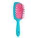 Janeke SUPERBRUSH TURQUOISE/PINK. Расческа. арт 86SP234AR 86SP234AR фото 2