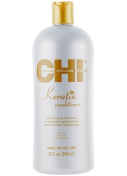 Кондиционер кератиновое восстановление CHI Keratin Conditioner 946 мл 113683 фото