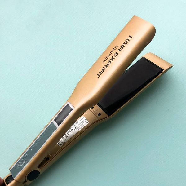 Утюжок для волос Hair Expert Gold HE0001 фото