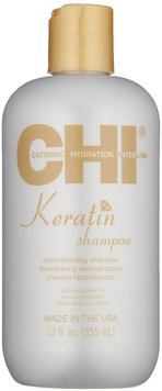 Шампунь кератиновое восстановление CHI Keratin Reconstructing Shampoo 355 мл 113681 фото