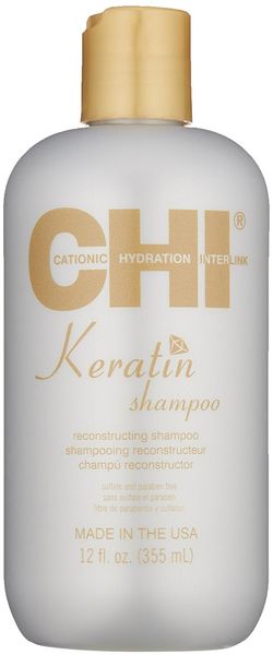 Шампунь кератинове відновлення CHI Keratin Reconstructing Shampoo 355 мл 113681 фото