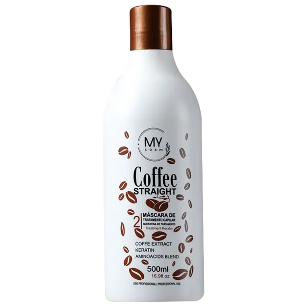 Кератин MY Cosmetics Coffee Straight 500 мл MY0003 фото