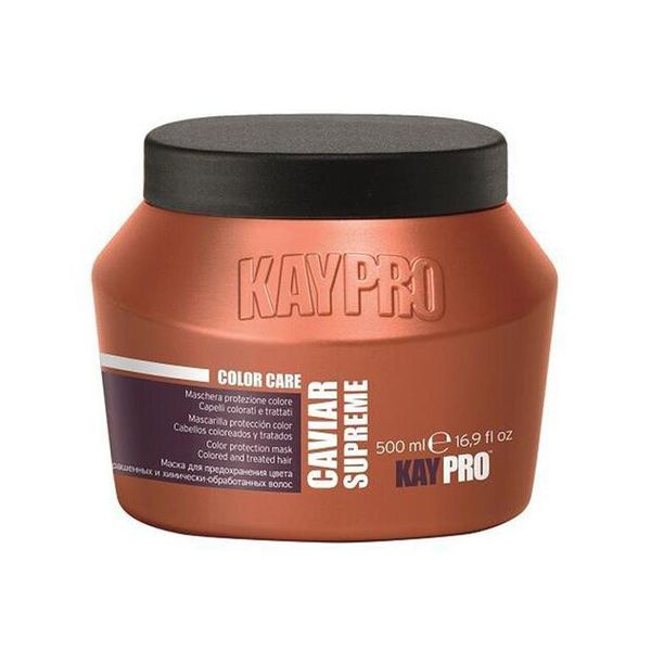 KayPro Caviar Special Care Mask Маска з ікрою для фарбованого волосся 500 мл KP0019 фото