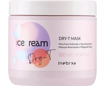 Inebrya Ice Cream Dry-T Mask Маска для сухих, вьющихся и окрашенных волос IN0066 фото