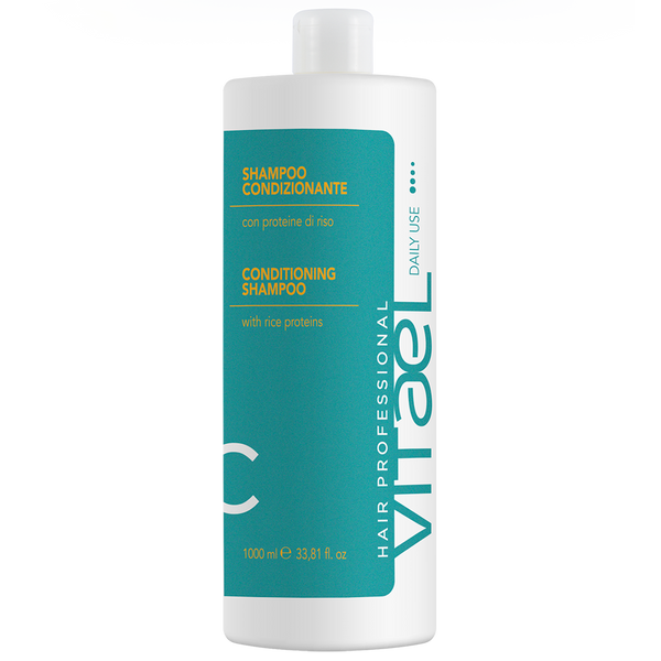 VITAEL DAILY USE CONDITIONING SHAMPOO Шампунь для ежедневного использования 1000 мл VTL0006 фото