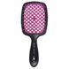 Janeke SUPERBRUSH-small BLACK/FUCHSIA. Гребінець арт. 71SP234 FUX 71SP234 FUX фото 1