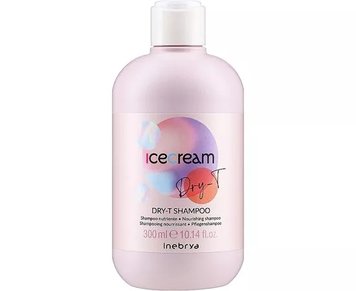 Inebrya Ice Cream Dry-T Shampoo Шампунь для сухого, кучерявого й фарбованого волосся IN0067 фото