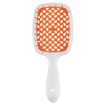Janeke SUPERBRUSH WHITE/ORANGE. Гребінець. SP226BIA ARA SP226BIA ARA фото