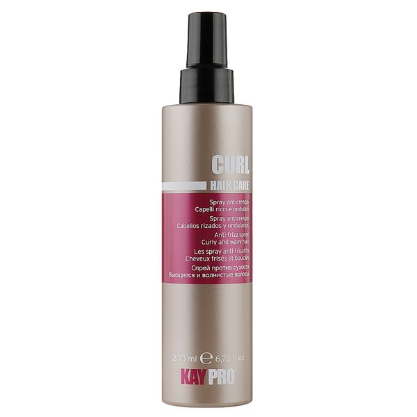 KayPro Curl Hair Care Spray Спрей для вьющихся волос 200 мл KP0022 фото