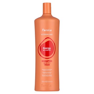 Fanola Vitamins Energy Be Complex Shampoo Шампунь проти випадіння волосся 1000 мл FN0044 фото