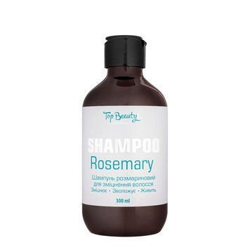 TOP BEAUTY Rosemary Shampoo Шампунь розмариновый для укрепления волос TB0055 фото