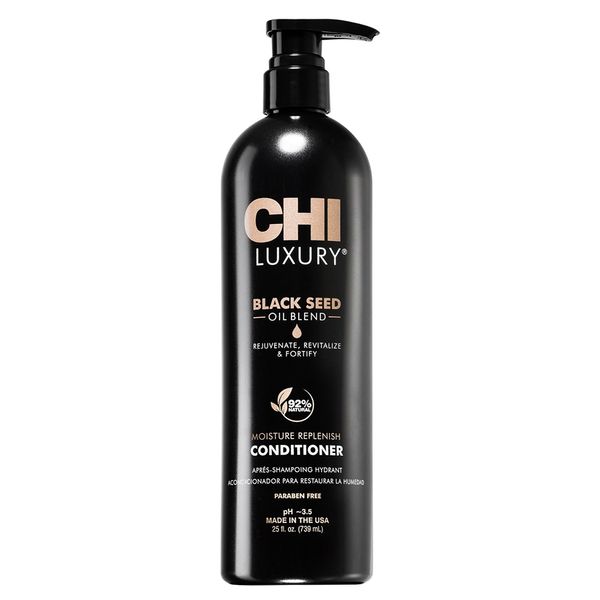 Кондиционер увлажняющий с маслом черного тмина CHI Luxury Black Seed Oil Moisture Replenish Conditioner 739 мл 403617 фото