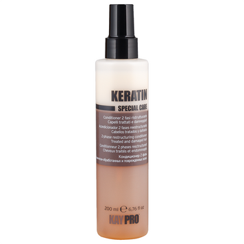 KayPro Keratin SpecialCare Conditioner Кондиционер двухфазный с кератином 200 мл KP0025 фото