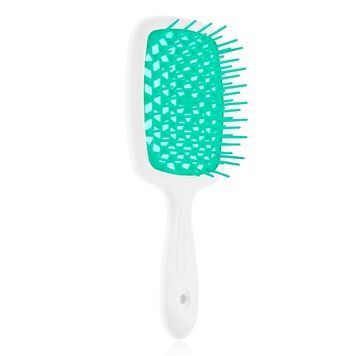Janeke SUPERBRUSH WHITE/MINT. Гребінець. 94SP226COM 94SP226COM фото