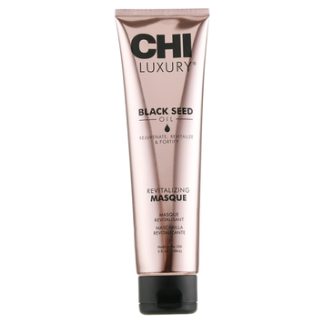 Маска відновлююча з маслом чорного кмину CHI Luxury Black Seed Oil Revitalizing Masque 148 мл 403551 фото