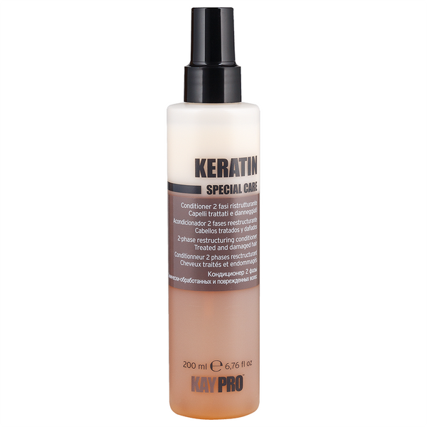 KayPro Keratin SpecialCare Conditioner Кондиционер двухфазный с кератином 200 мл KP0025 фото