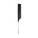 Hair Expert Гребінець зі спицею для мелірування Black HE111223 фото