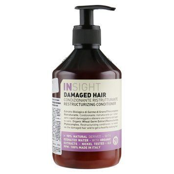 Insight Damaged Hair Restructurizing Conditioner Кондиционер для восстановления поврежденных волос 400 мл IDH0001 фото