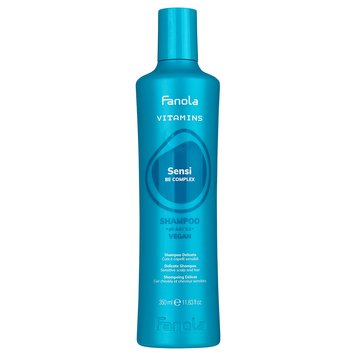 Fanola Vitamins Sensi Be Complex Shampoo Шампунь для чутливої шкіри голови 350 мл FN0043 фото