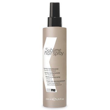 KayPro Sublime Hair Spray Несмываемый спрей для восстановления поврежденных волос 200 мл KP0039 фото