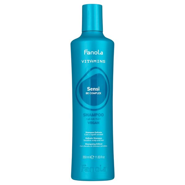 Fanola Vitamins Sensi Be Complex Shampoo Шампунь для чувствительной кожи головы 350 мл FN0043 фото