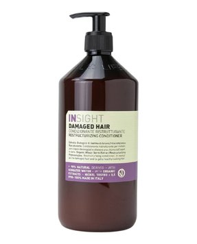 Insight Damaged Hair Restructurizing Conditioner Кондиціонер для відновлення пошкодженого волосся 900 мл IDH0001 фото