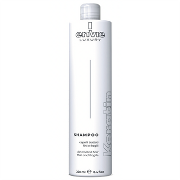Envie LUXURY KERATIN Шампунь для волос 250 мл ENV0121 фото
