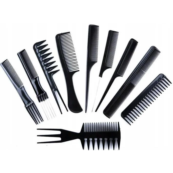 Hair Expert Combs set Набір гребінців HE111144 фото