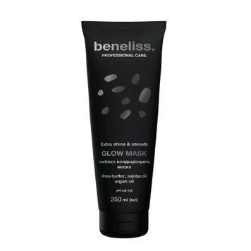 Глибоко кондиціонуюча маска Beneliss Professional Care Extra Shine & Smooth Glow Mask BNL035 фото
