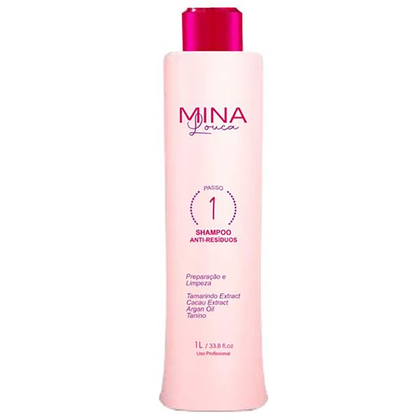 Nuance Mina Louca Deep Cleansing 1000 мл NP-0032 фото