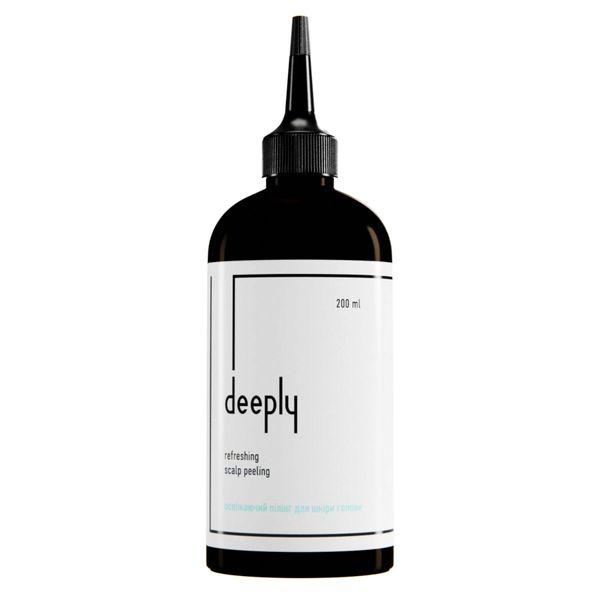 deeply Refreshing Scalp Peeling Освежающий пилинг для кожи головы 200 мл DP0013 фото