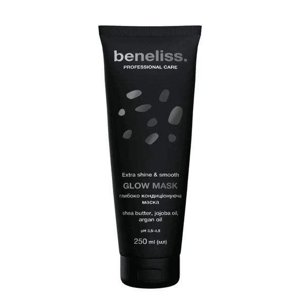 Глибоко кондиціонуюча маска Beneliss Professional Care Extra Shine & Smooth Glow Mask BNL035 фото Глибоко кондиціонуюча маска Beneliss Professional Care Extra Shine & Smooth Glow Mask BNL035 фото
