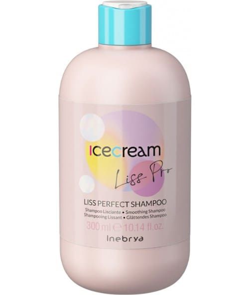 Inebrya Ice Cream Liss Pro Shampoo Разглаживающий шампунь для волос IN0071 фото