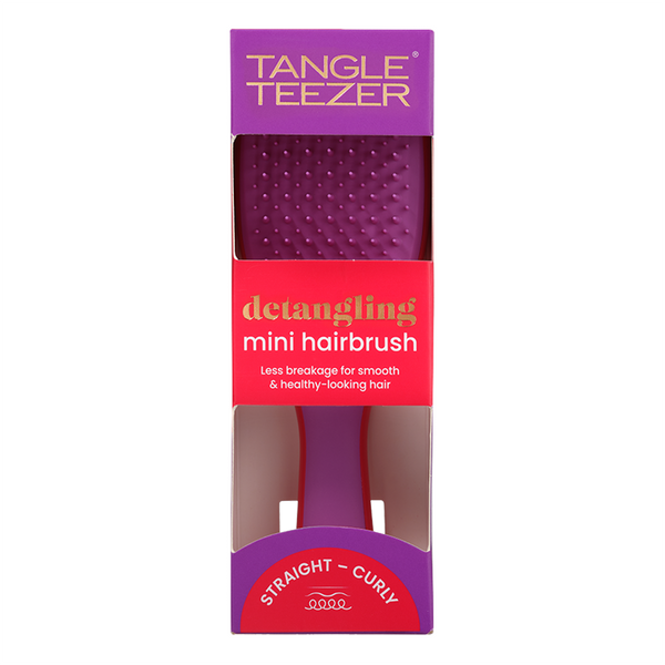 Tangle Teezer. Расческа The Wet Detangler Mini Morello Cherry & Violet TT3034 фото