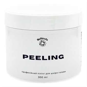 Пілінг для шкіри голови Molecula Peeling 300 мл MA0004 фото