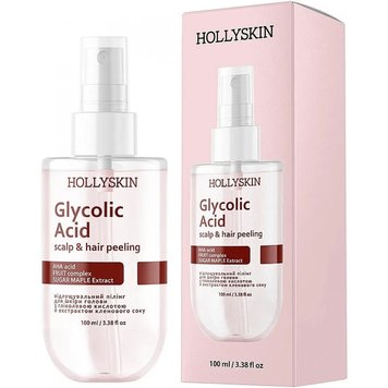 HollySkin Glycolic Acid Scalp & Hair Peeling Пілінг для волосся HLS0007 фото