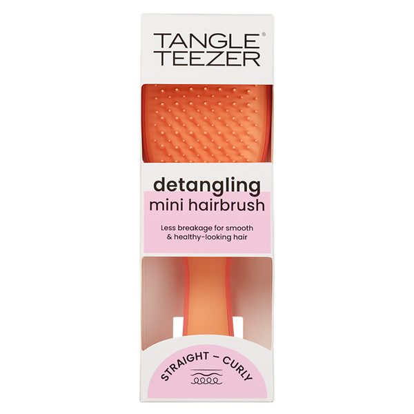 Tangle Teezer. Расческа The Wet Detangler Mini Salmon Pink & Apricot TT4536 фото