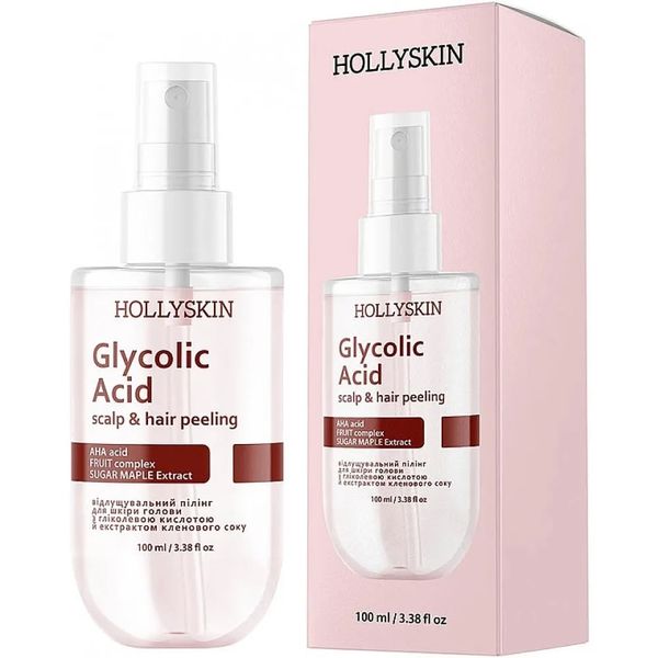 HollySkin Glycolic Acid Scalp & Hair Peeling Пилинг для волос HLS0007 фото