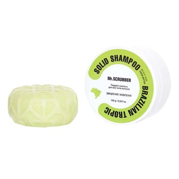 Mr.Scrubber Solid Shampoo Brazilian Tropic твердый шампунь укрепление и питание с маслом какао MRSC3 фото