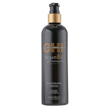 CHI Argan Oil Conditioner Восстанавливающий кондиционер 340 мл 190302263 фото