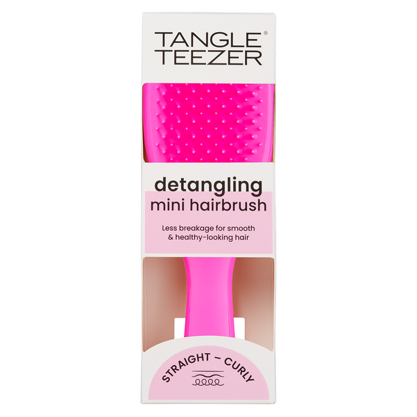 Tangle Teezer. Расческа The Wet Detangler Mini Runway Pink TT5472 фото