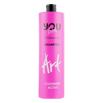 YouLook Art CASHMERE ACTIVE шампунь із екстрактом кашеміру 1000 мл YL0009 фото