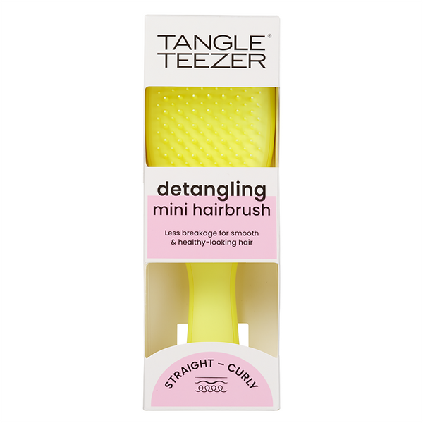 Tangle Teezer. Расческа The Wet Detangler Mini Hyper Yellow TT4710 фото