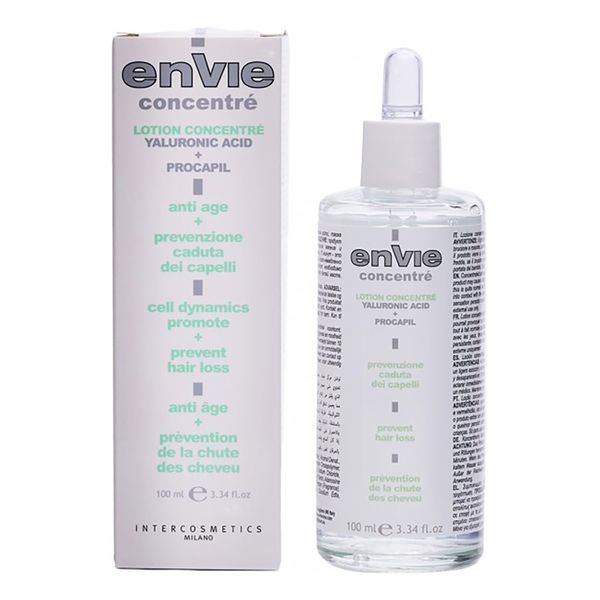 Envie CONCENTRE LOTION YALURONIC ACID Лосьон для росту волосся 100 мл ENV1010 фото