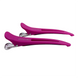 Hair Expert Clip Утка-Зажимы (резинка, металл, пластик), х6, Розовые HE111277 фото