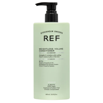 REF Weightless Volume Conditioner Кондиционер для объема волос, глубокое очищение 600 мл REF17 фото