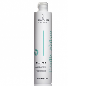 Envie LUXURY DAILY SHINE Shampoo Деликатный ежедневный шампунь 250 мл ENV0136 фото