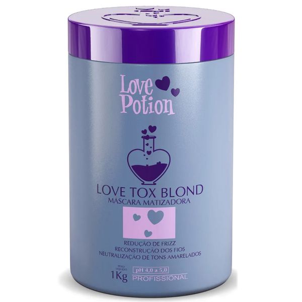 Ботекс для волос Love Potion Love Tox Blond 100 мл LP00046 фото